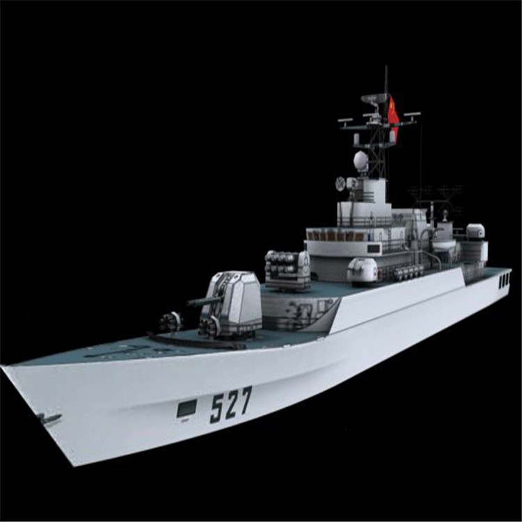 容县3d护卫舰模型